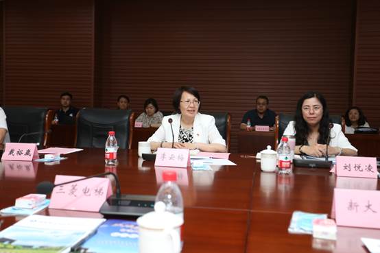 同类内容戴裕崴书记在会上谈到